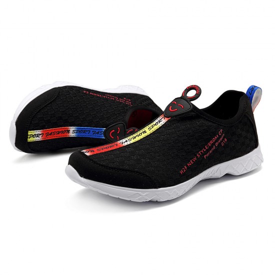 Breathable Beach Sneakers Slip On Casual Shoes
