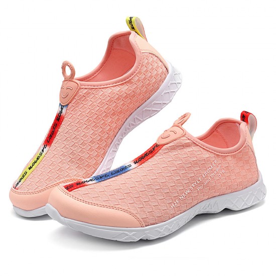 Breathable Beach Sneakers Slip On Casual Shoes