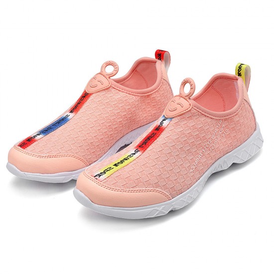 Breathable Beach Sneakers Slip On Casual Shoes