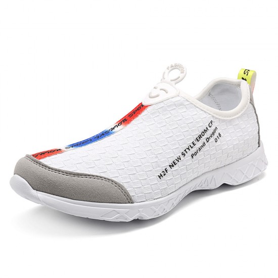 Breathable Beach Sneakers Slip On Casual Shoes