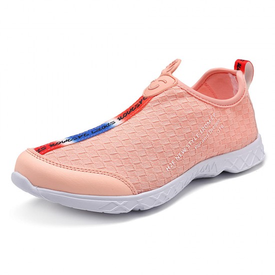 Breathable Beach Sneakers Slip On Casual Shoes