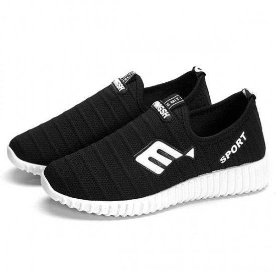 Breathable Mesh Casual Sport Slip On Outdoor Shoes