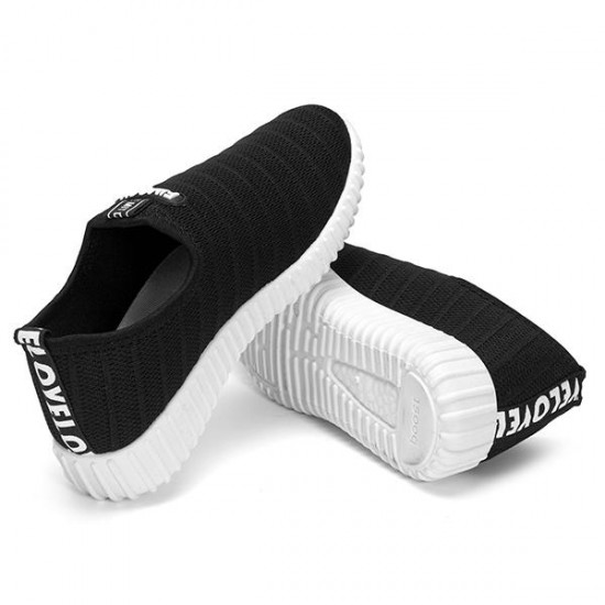 Breathable Mesh Casual Sport Slip On Outdoor Shoes