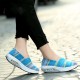 Casual Flat Shoes Canvas For Women Sport Ourddor Rocker Sole Shoes