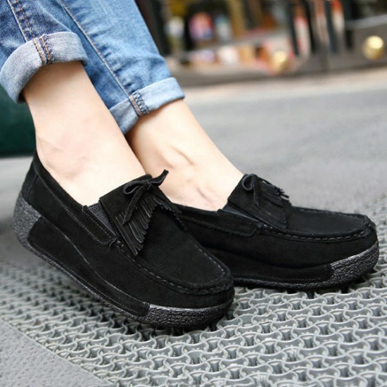 Casual Lace Up Rocker Sole Shoes Breathable Soft Sole Shoes