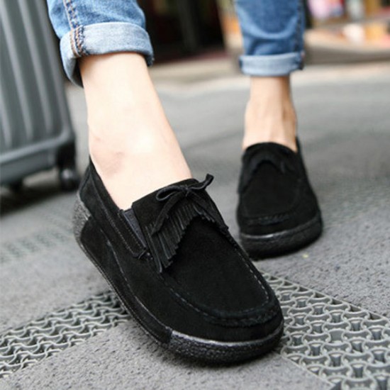 Casual Lace Up Rocker Sole Shoes Breathable Soft Sole Shoes