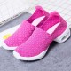 Handmade Knitting Breathable Casual Outdoor Shoes For Women