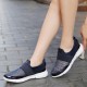 Hollow Out Breathable Sneakers Slip On Casual Shoes