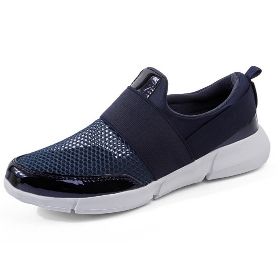 Hollow Out Breathable Sneakers Slip On Casual Shoes