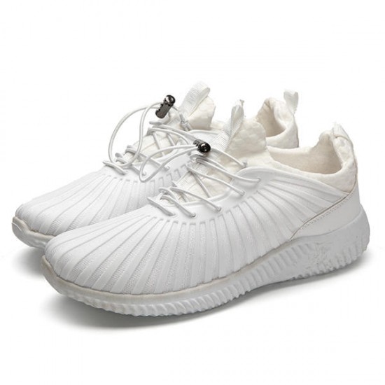 Lace Up Breathable Casual Round Toe Athletic Shoes