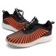 Lace Up Breathable Casual Round Toe Athletic Shoes