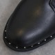 Big Size Women Rivet Buckle Ankle Zipper Boots