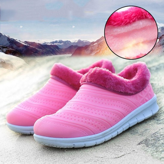 Boots Women Winter Keep Warm Waterproof Cotton Shoes Ankle Boots