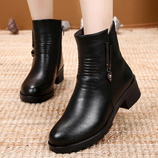 Casual Keep Warm Women Snow Ankle Boots