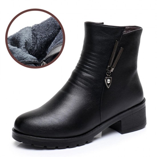 Casual Keep Warm Women Snow Ankle Boots