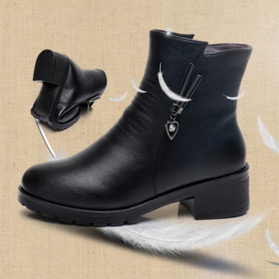 Casual Keep Warm Women Snow Ankle Boots