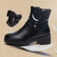 Casual Keep Warm Women Snow Ankle Boots