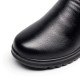 Cotton Shoes Faux Fur Lining Ankle Boots
