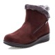 New Large Size Women Winter Boots Round Toe Ankle Short Snow Boots