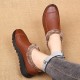 Plus Size Slip On Casual Comfortable Fur Snow Boots