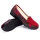 Big Size Women Casual Flat Loafers Slip-on Breathable Shoes Soft Sole Shoes Big Size Women Casual Flat Loafers Slip-on Breathable Shoes Soft Sole Shoes