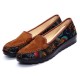 Big Size Women Casual Flat Loafers Slip-on Breathable Shoes Soft Sole Shoes Big Size Women Casual Flat Loafers Slip-on Breathable Shoes Soft Sole Shoes