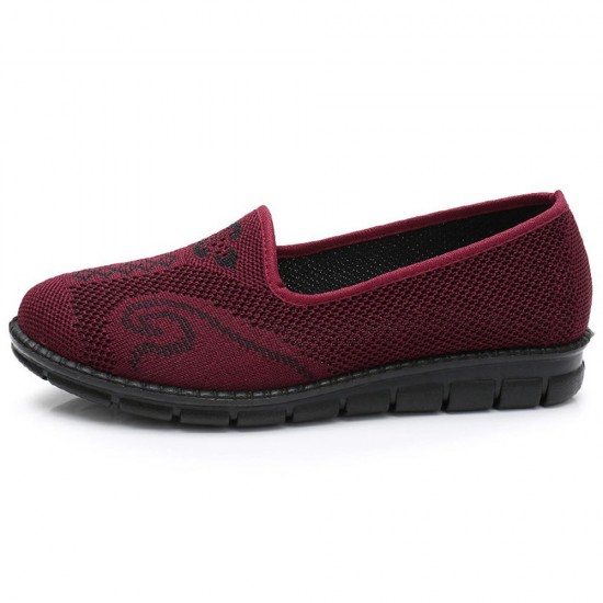 Breathable Soft Casual Comfy Flats For Women