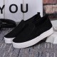 Casual Breathable Leisure Shoes Platform Loafers