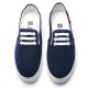 Casual Breathable Rubber Canvas Sneakers Running Slip-on Flats Shoes