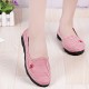 Casual Comfortable Breathable Slip On Flats Women Shoes