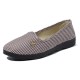 Casual Comfortable Breathable Slip On Flats Women Shoes