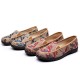 Casual Round Toe Soft Sole Slip On Flats