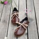 Lace Up Round Toe Casual Comfy Flat Loafers For Women