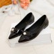 Pointed Toe Casual Ballet Slip On Flats