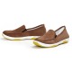 Round Toe Soft Sole Lightweight Slip On Flat Loafers