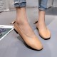 Women Shoes Bowknot Soft Casual Flats