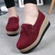 Hollow Out High Heel Casual Comfy Platforms Women Shoes