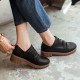 Women Casual Breathable Slip-On Comfy Shoes