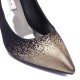 Glitter Pointed High Heels