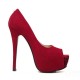 Sexy Open Toe Platform Thin High-Heeled Shoes Women Sandals