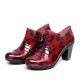 Women High Heel Shoes Rain Boots Waterproof Soft Comfortable Pump