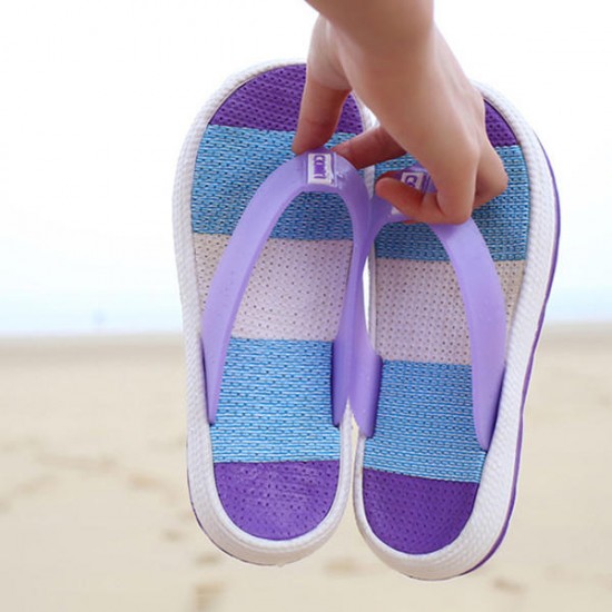 Women Casual Soft Clip Toe Beach Sandals