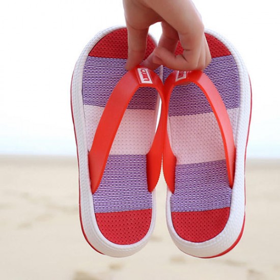 Women Casual Soft Clip Toe Beach Sandals
