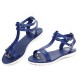 Women Summer Chic Peep Toe Sandals Beach Breathable Strappy Sandals