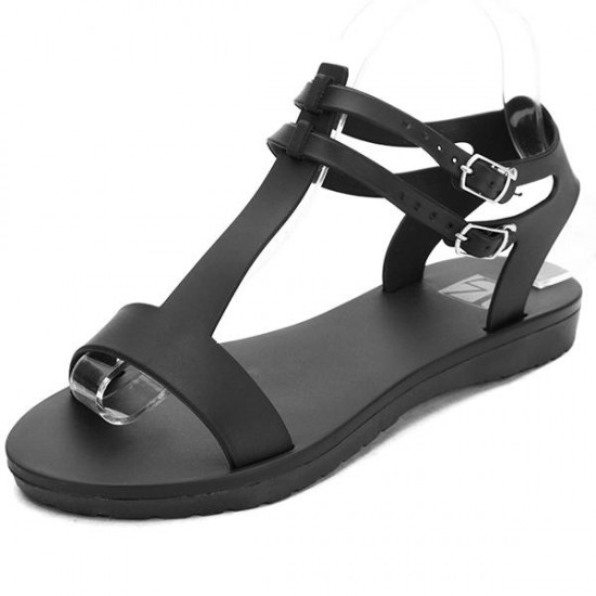 Women Summer Chic Peep Toe Sandals Beach Breathable Strappy Sandals