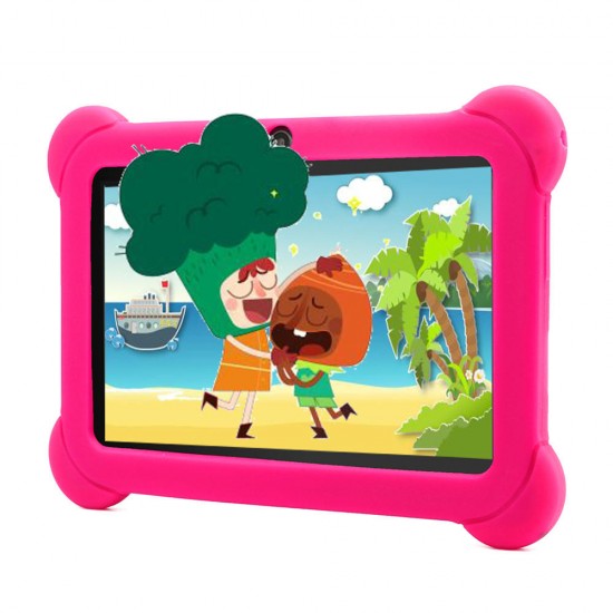 512MB+8GB Allwinner A33 Quad Core 7 Inch Android 4.4 Kids Tablet