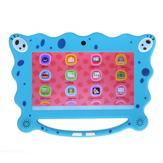 Ainol 7C08 RK3126C Quad Core 1.3GHz 1G RAM 16G Android 8.1 OS 7 Inch Children Kid Tablet-Blue