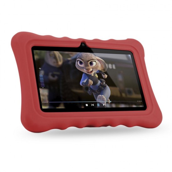 Ainol Q88 RK3126C 1.3GHz 1GB RAM 16G Android 7.1 OS Kid Tablet-Red