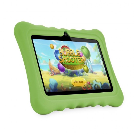 Ainol Q88 RK3126C 1.3GHz 1GB RAM 16GB Android 7.1 OS Kid Tablet-Green