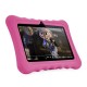 Ainol Q88 RK3126C 1.3GHz 1GB RAM 16GB Android 7.1 OS Kid Tablet-Pink